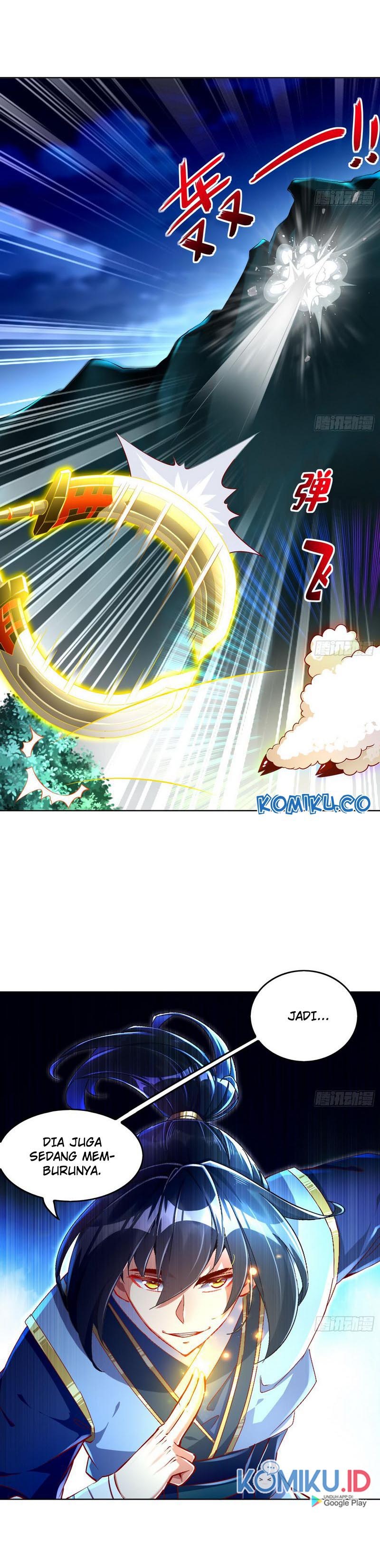 Rebirth of the Demon Reign (The Rebirth of the Demon God) Chapter 46 Bahasa Indonesia